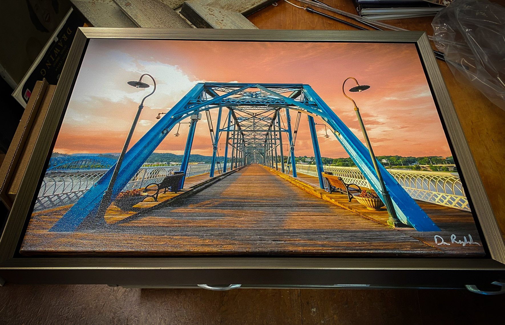 Downtown Chattanooga Art Prints for Sale 