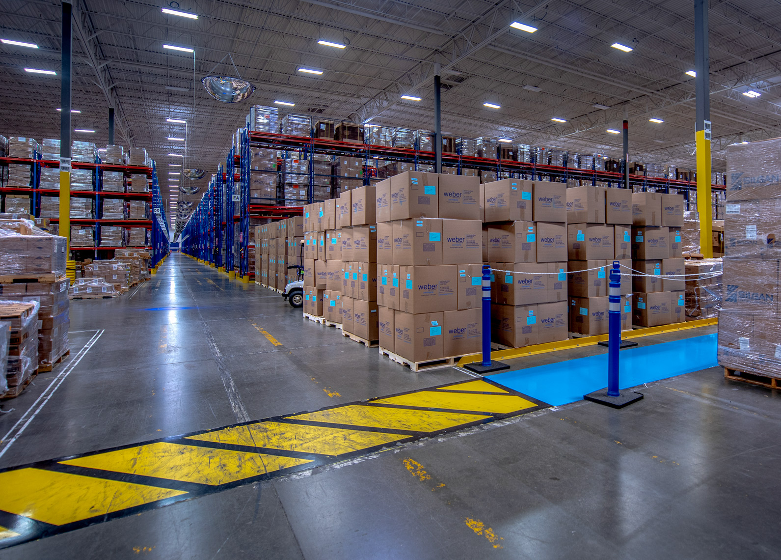 Modern Warehouse - Dan Reynolds Photography
