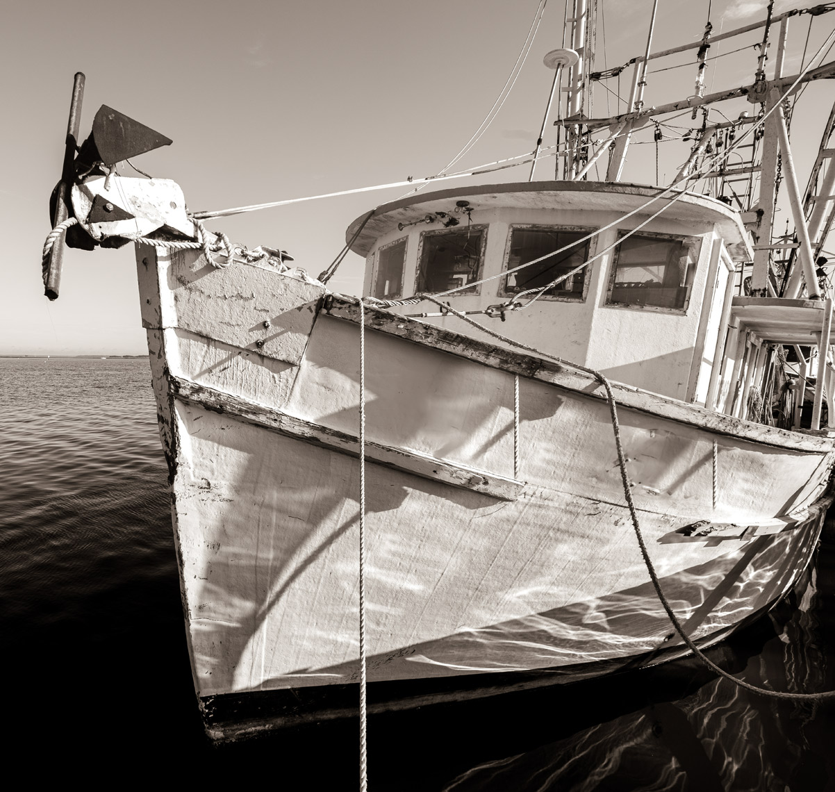 Amelia Island Shrimp Boat, Florida | Dan Reynolds Photography
