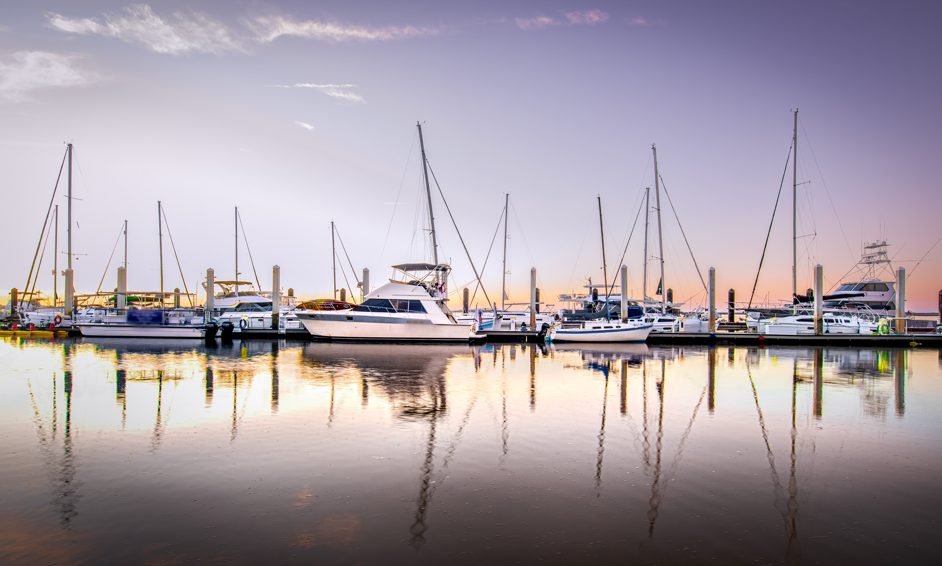 Harbor, Fernandina Beach, Fl - sSndown