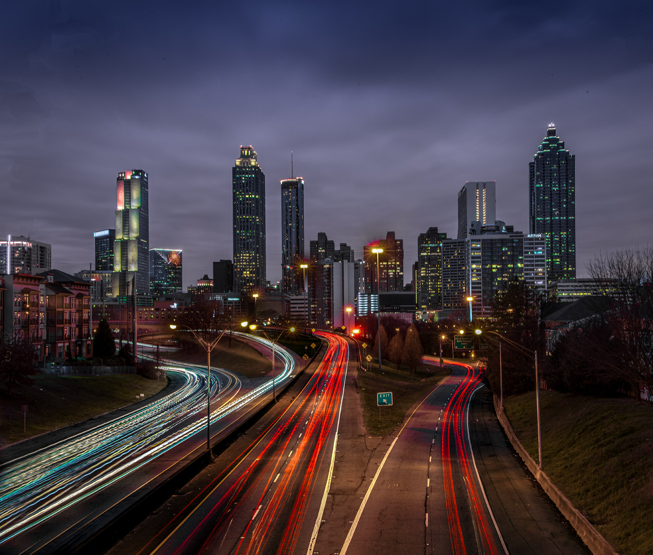 Atlanta Twilight  | Dan Reynolds Photography