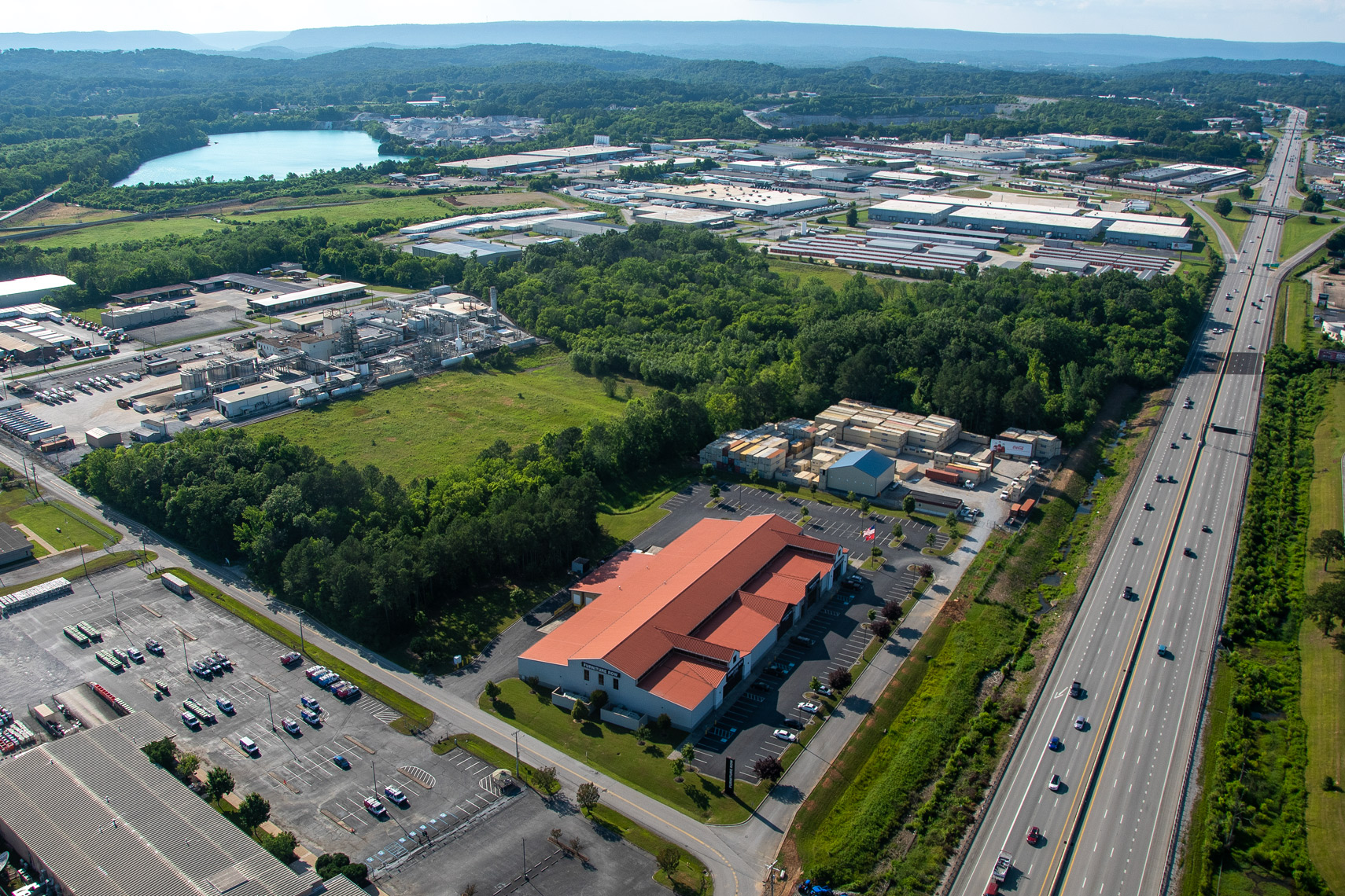 Chattanooga Aerial 