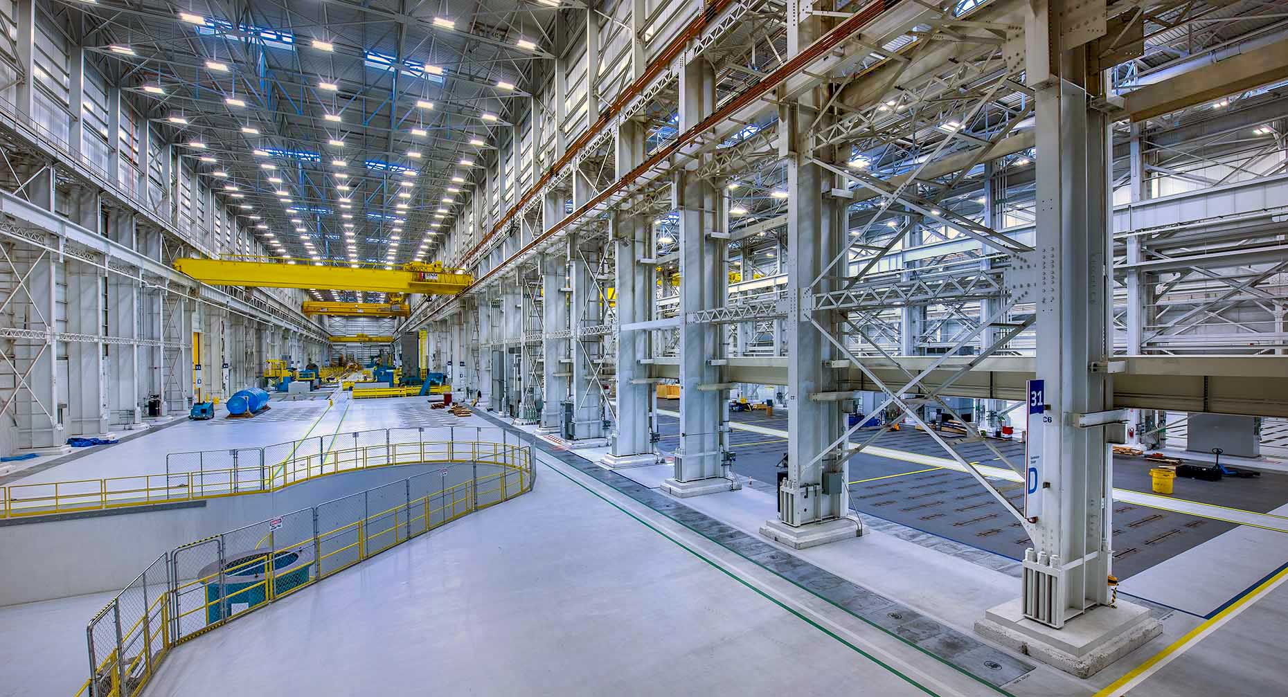 Industrial Interior