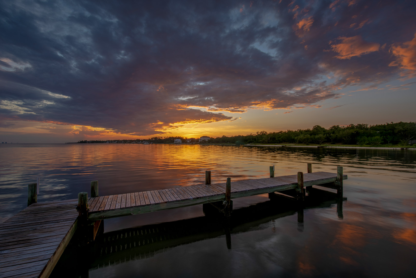Sundown on the Water | Dan Reynolds Photography