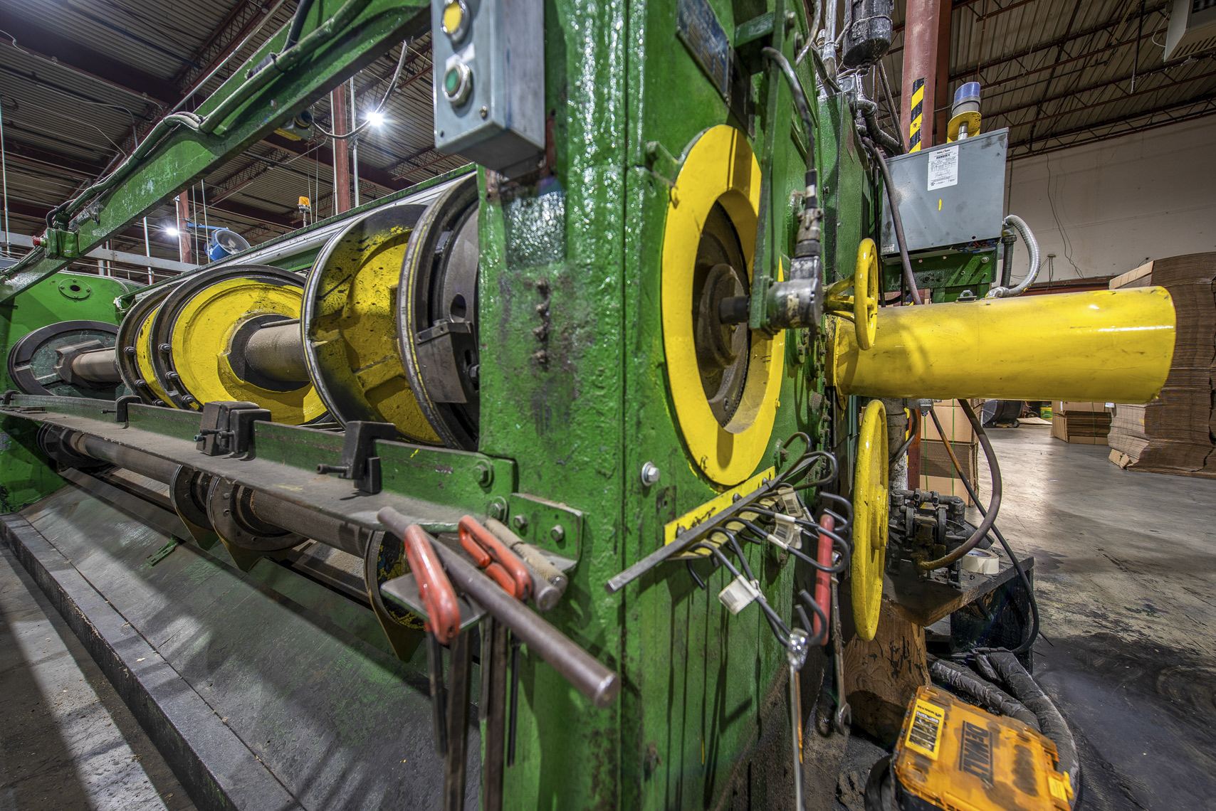 Industrial Photography by Dan Reynolds, near Chattanooga Tn