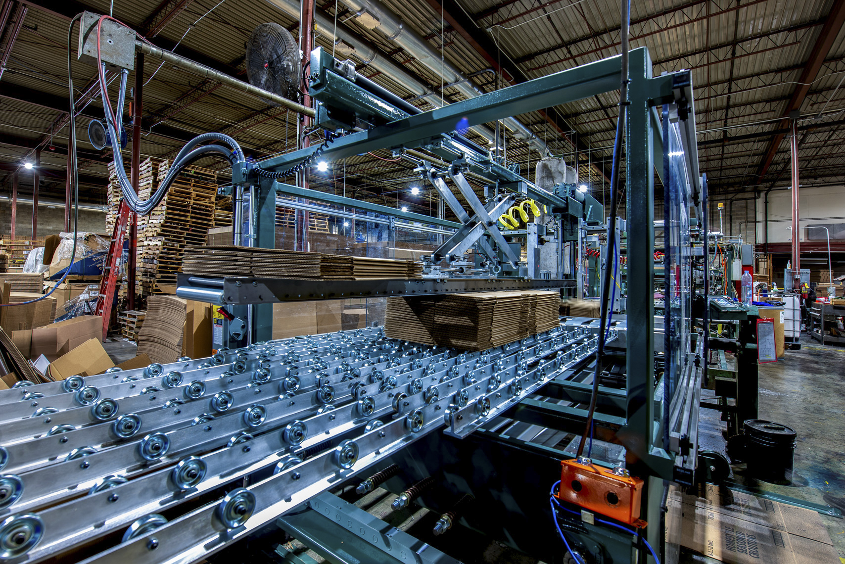 Manufacturing Facility Photography near Chattanooga, Tn