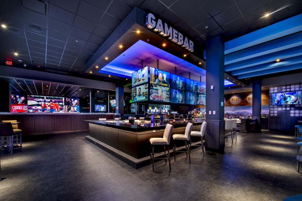 Dave and Busters Chattanooga Commercial Photographer