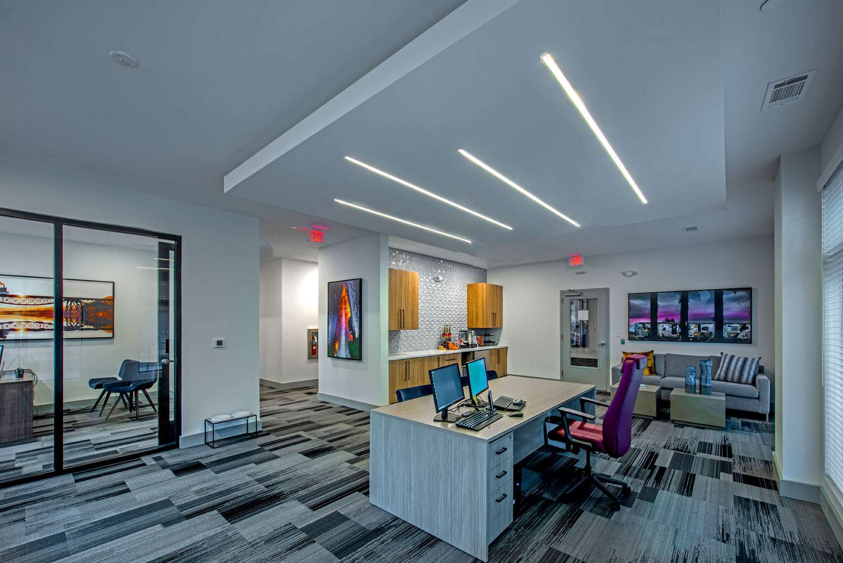 Architecturel Interior