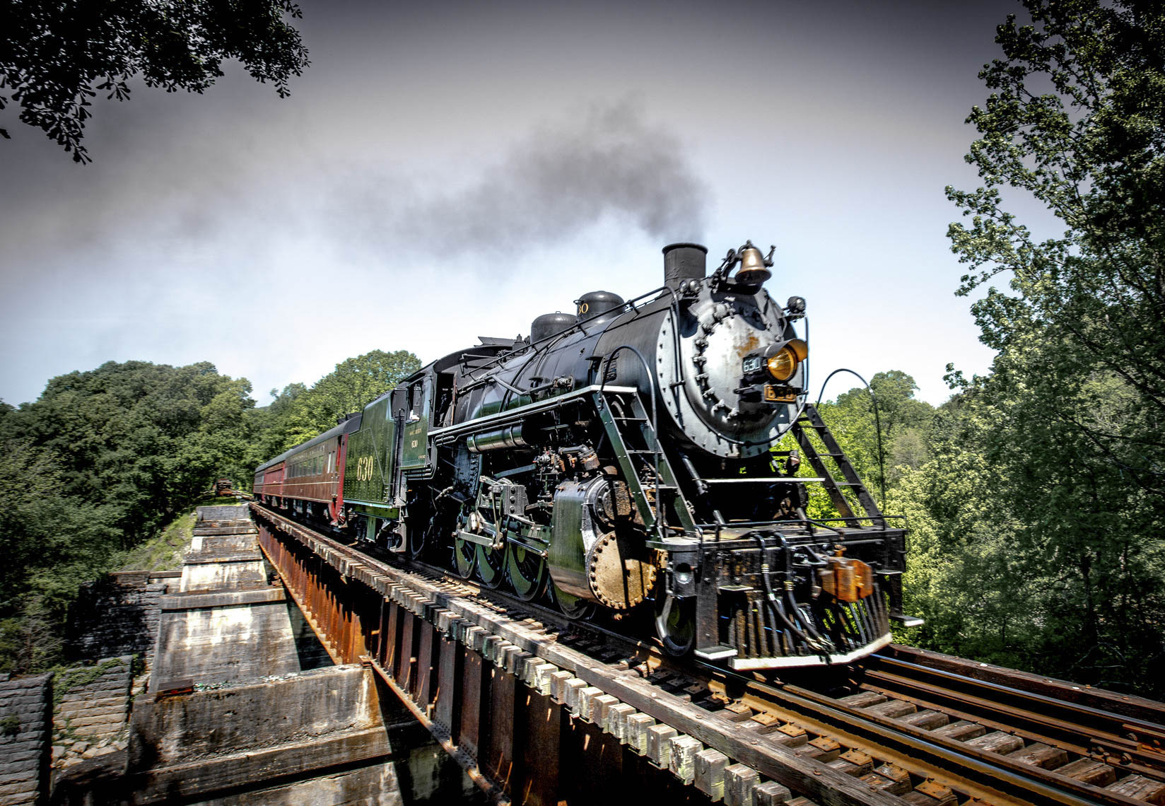 Chattanooga, TN Wall Art Prints | Train | Dan Reynolds Photography