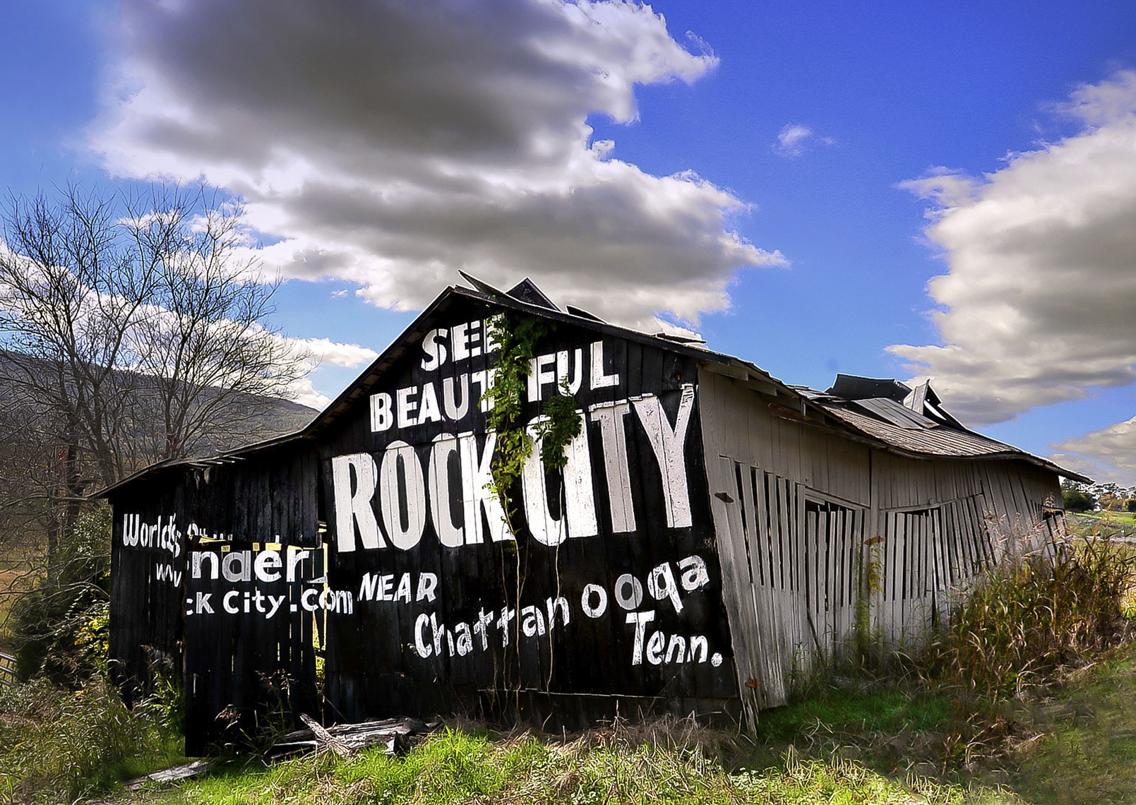 Chattanooga, TN Wall Art Prints | Rock City Barn Art | Dan Reynolds Photography
